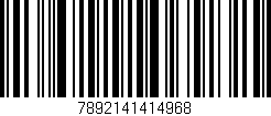 Código de barras (EAN, GTIN, SKU, ISBN): '7892141414968'