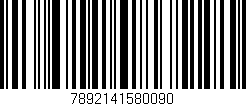 Código de barras (EAN, GTIN, SKU, ISBN): '7892141580090'
