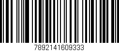 Código de barras (EAN, GTIN, SKU, ISBN): '7892141609333'