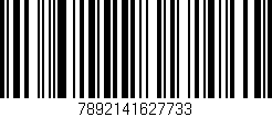 Código de barras (EAN, GTIN, SKU, ISBN): '7892141627733'