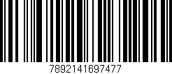 Código de barras (EAN, GTIN, SKU, ISBN): '7892141697477'