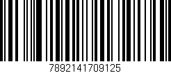 Código de barras (EAN, GTIN, SKU, ISBN): '7892141709125'
