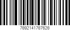 Código de barras (EAN, GTIN, SKU, ISBN): '7892141787628'