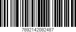 Código de barras (EAN, GTIN, SKU, ISBN): '7892142082487'