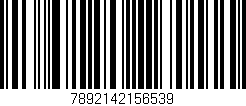 Código de barras (EAN, GTIN, SKU, ISBN): '7892142156539'