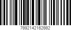Código de barras (EAN, GTIN, SKU, ISBN): '7892142162882'