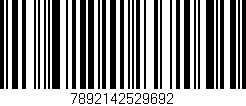 Código de barras (EAN, GTIN, SKU, ISBN): '7892142529692'