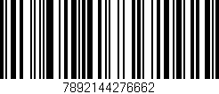 Código de barras (EAN, GTIN, SKU, ISBN): '7892144276662'