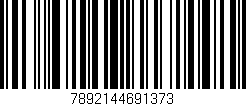 Código de barras (EAN, GTIN, SKU, ISBN): '7892144691373'