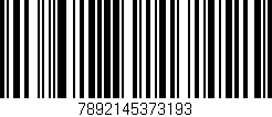 Código de barras (EAN, GTIN, SKU, ISBN): '7892145373193'