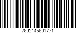 Código de barras (EAN, GTIN, SKU, ISBN): '7892145801771'