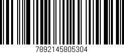 Código de barras (EAN, GTIN, SKU, ISBN): '7892145805304'