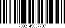 Código de barras (EAN, GTIN, SKU, ISBN): '7892145887737'