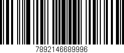 Código de barras (EAN, GTIN, SKU, ISBN): '7892146689996'