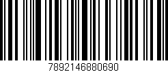Código de barras (EAN, GTIN, SKU, ISBN): '7892146880690'