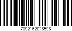 Código de barras (EAN, GTIN, SKU, ISBN): '7892162076596'