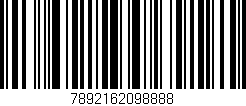Código de barras (EAN, GTIN, SKU, ISBN): '7892162098888'