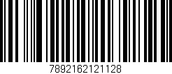 Código de barras (EAN, GTIN, SKU, ISBN): '7892162121128'