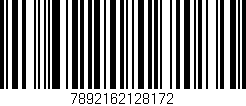 Código de barras (EAN, GTIN, SKU, ISBN): '7892162128172'