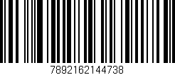 Código de barras (EAN, GTIN, SKU, ISBN): '7892162144738'