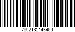 Código de barras (EAN, GTIN, SKU, ISBN): '7892162145483'