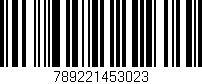 Código de barras (EAN, GTIN, SKU, ISBN): '789221453023'