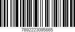 Código de barras (EAN, GTIN, SKU, ISBN): '7892223095665'