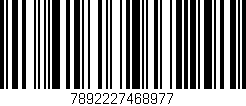 Código de barras (EAN, GTIN, SKU, ISBN): '7892227468977'