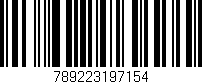 Código de barras (EAN, GTIN, SKU, ISBN): '789223197154'
