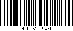 Código de barras (EAN, GTIN, SKU, ISBN): '7892253809461'
