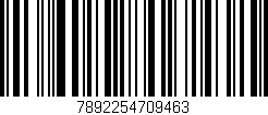 Código de barras (EAN, GTIN, SKU, ISBN): '7892254709463'