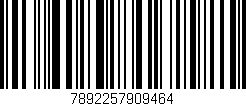 Código de barras (EAN, GTIN, SKU, ISBN): '7892257909464'