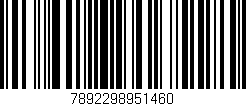 Código de barras (EAN, GTIN, SKU, ISBN): '7892298951460'