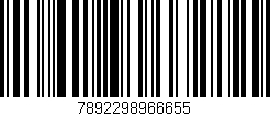 Código de barras (EAN, GTIN, SKU, ISBN): '7892298966655'
