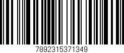 Código de barras (EAN, GTIN, SKU, ISBN): '7892315371349'