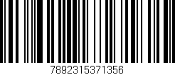 Código de barras (EAN, GTIN, SKU, ISBN): '7892315371356'