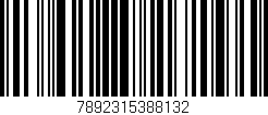 Código de barras (EAN, GTIN, SKU, ISBN): '7892315388132'