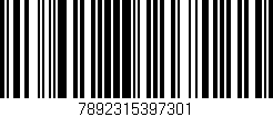 Código de barras (EAN, GTIN, SKU, ISBN): '7892315397301'