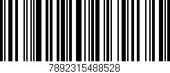 Código de barras (EAN, GTIN, SKU, ISBN): '7892315488528'