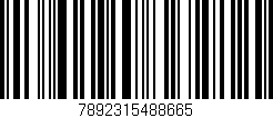 Código de barras (EAN, GTIN, SKU, ISBN): '7892315488665'