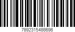 Código de barras (EAN, GTIN, SKU, ISBN): '7892315488696'