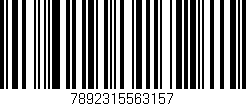Código de barras (EAN, GTIN, SKU, ISBN): '7892315563157'