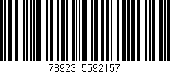Código de barras (EAN, GTIN, SKU, ISBN): '7892315592157'
