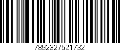 Código de barras (EAN, GTIN, SKU, ISBN): '7892327521732'