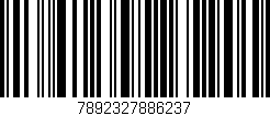 Código de barras (EAN, GTIN, SKU, ISBN): '7892327886237'