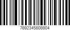 Código de barras (EAN, GTIN, SKU, ISBN): '7892345608804'
