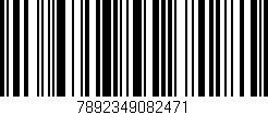 Código de barras (EAN, GTIN, SKU, ISBN): '7892349082471'