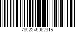 Código de barras (EAN, GTIN, SKU, ISBN): '7892349082815'