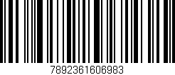 Código de barras (EAN, GTIN, SKU, ISBN): '7892361606983'