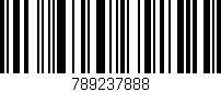 Código de barras (EAN, GTIN, SKU, ISBN): '789237888'